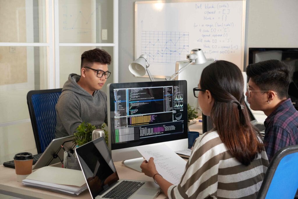 website development for business